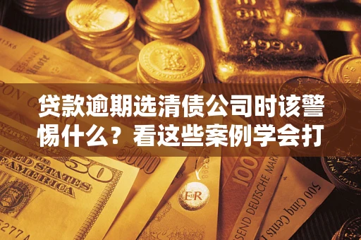 济南贷款逾期选清债公司时该警惕什么？看这些案例学会打翻身仗