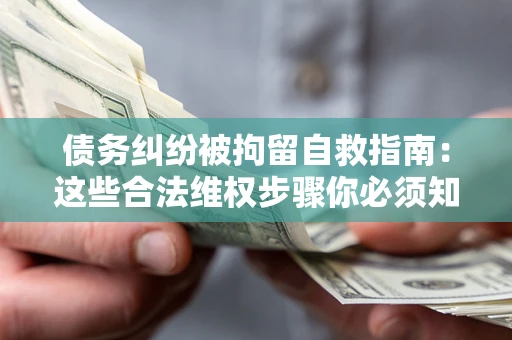 济南债务纠纷被拘留自救指南：这些合法维权步骤你必须知道！
