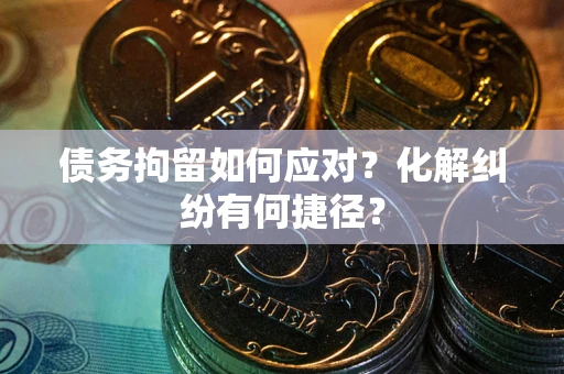 济南债务拘留如何应对？化解纠纷有何捷径？