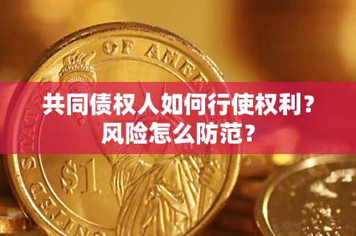 济南共同债权人如何行使权利？风险怎么防范？