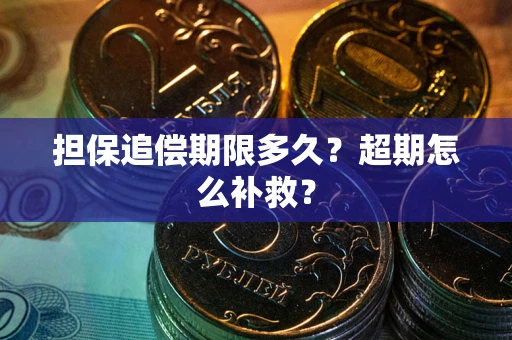 济南担保追偿期限多久？超期怎么补救？
