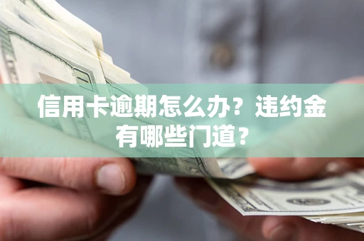 济南信用卡逾期怎么办？违约金有哪些门道？