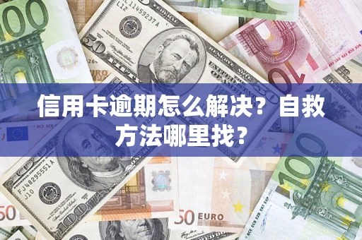 济南信用卡逾期怎么解决？自救方法哪里找？