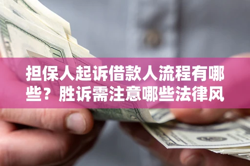 济南担保人起诉借款人流程有哪些？胜诉需注意哪些法律风险？