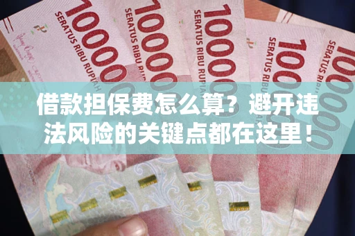 济南借款担保费怎么算？避开违法风险的关键点都在这里！
