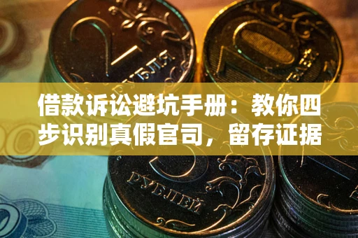济南借款诉讼避坑手册：教你四步识别真假官司，留存证据不踩雷
