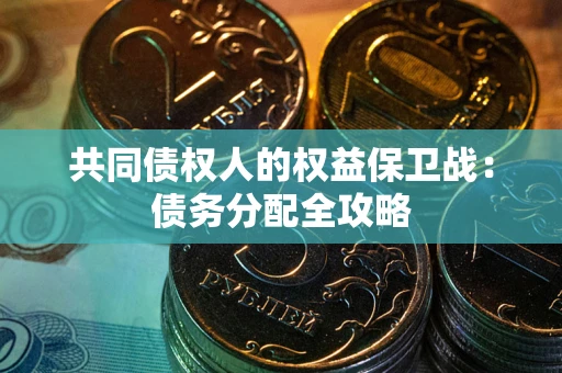 济南共同债权人的权益保卫战：债务分配全攻略