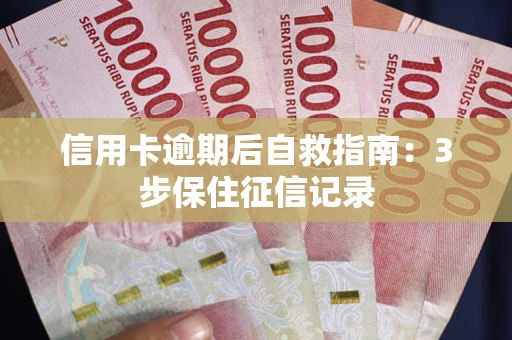 济南信用卡逾期后自救指南：3步保住征信记录